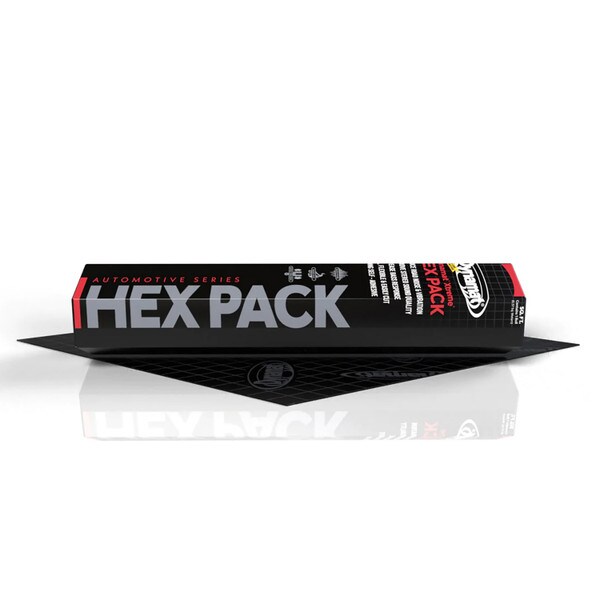 Main product image for Dynamat Xtreme 10425 Hex Pak 18"x32" Sound Deadener Sheet 260-583